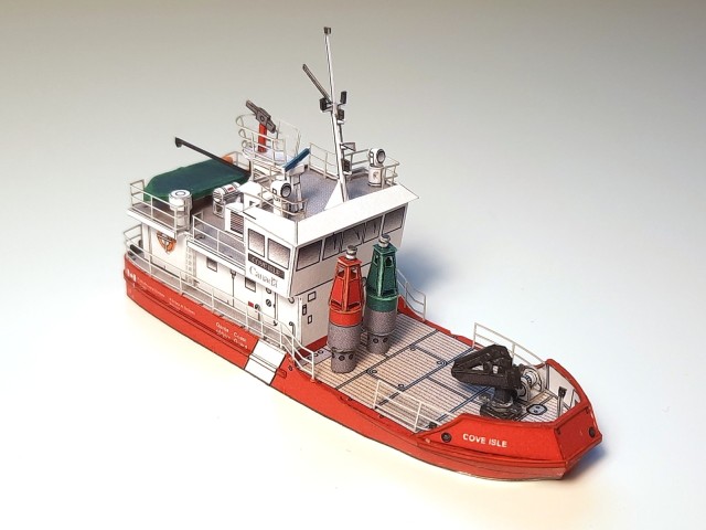 Tonnenleger CCGS Cove Isle (1/250)