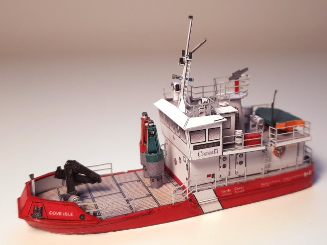 Tonnenleger CCGS Cove Isle (1/250)