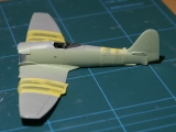 Baubericht Trumpeter Sea Fury 1/72 - Teil 3