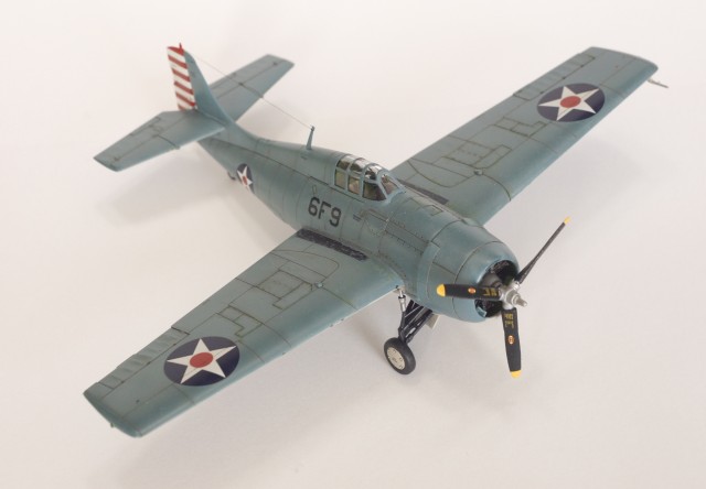 Grumman F4F Wildcat (1/72)