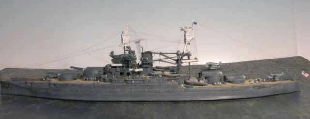 Schlachtschiff USS Arizona (1/350)