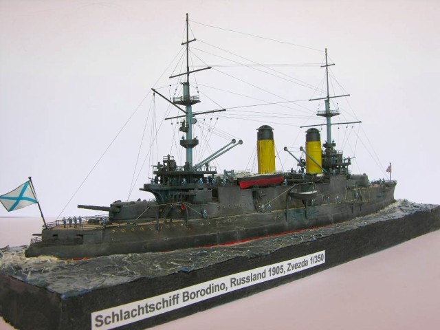 Linienschiff Borodino (1/350)