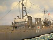 Japanisches Patrouillenboot P-102 (1/400)