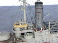 Russisches Schlachtschiff Zessarewitsch (1/350)