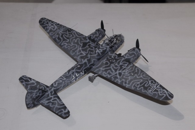 Torpedobomber Junkers Ju 88 A-17 (1/48)