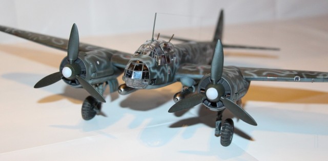 Torpedobomber Junkers Ju 88 A-17 (1/48)