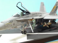 Jagdbomber McDonnell Douglas F/A-18C Hornet (Academy, 1/32) von Christian