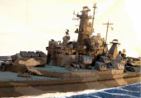 Schlachtschiff USS Alabama (1/350)