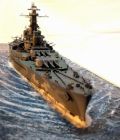 Schlachtschiff USS Alabama (1/350)