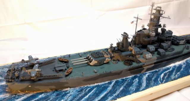 Schlachtschiff USS Alabama (1/350)