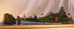 Schwerer Kreuzer Chikuma (1/350)