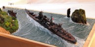 Schwerer Kreuzer Chikuma (1/350)