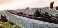 Schwerer Kreuzer Chikuma (1/350)