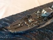 Britischer Monitor HMS Roberts (1/350)