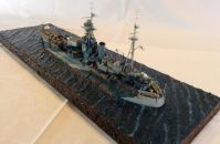 Britischer Monitor HMS Roberts (1/350)