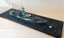 Britischer Monitor HMS Roberts (1/350)