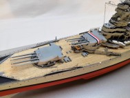 Schlachtschiff Strasbourg (1/350)