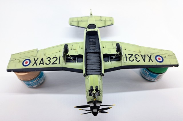 U-Jagd-Flugzeug Fairey Gannet AS Mk1/4 (1/72)