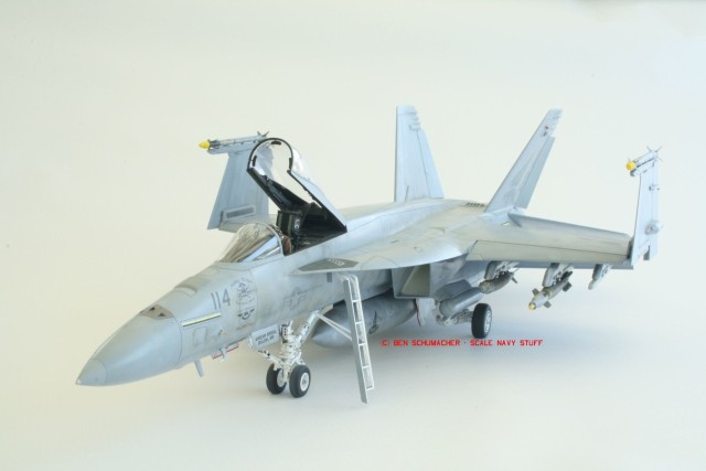 Kampfflugzeug Boeing F/A-18E Super Hornet (1/32)