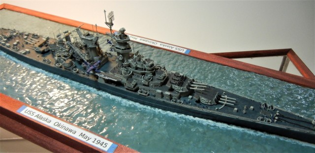 Großer Kreuzer USS Alaska (1/700)