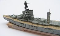 Französisches Schlachtschiff Bretagne (1/700) im Bau