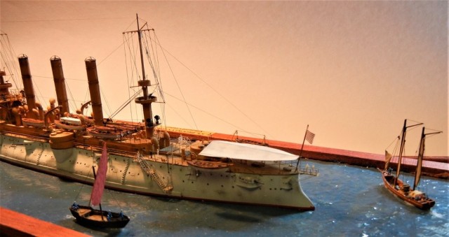 Panzerkreuzer USS Brooklyn (1/350)