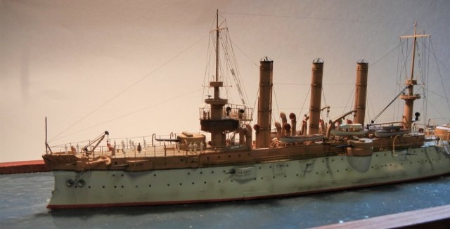 Panzerkreuzer USS Brooklyn (1/350)