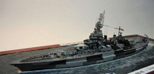 Schlachtschiff USS Colorado (1/700)