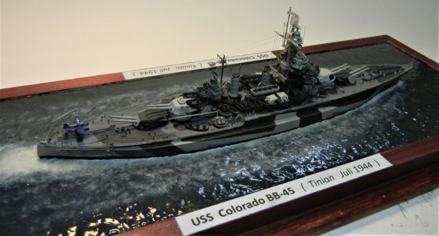 Schlachtschiff USS Colorado (1/700)