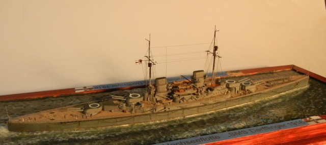 Schlachtkreuzer SMS Derfflinger (1/700)