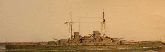 Schlachtkreuzer SMS Derfflinger (1/700)