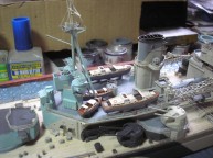 Schlachtschiff HMS King George V (1/350)