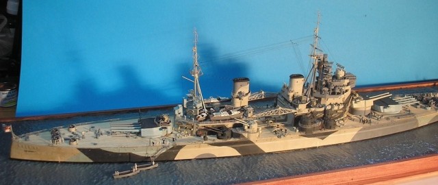 Schlachtschiff HMS King George V (1/350)