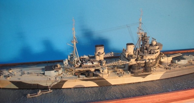 Schlachtschiff HMS King George V (1/350)