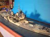 Schlachtschiff HMS King George V (1/350)