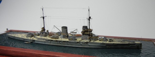 Schlachtkreuzer Moltke (1/700)