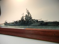 Schlachtschiff USS Nevada (1/700)