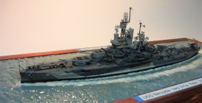 Schlachtschiff USS Nevada (1/700)