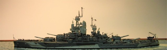 Schlachtschiff USS Nevada (1/700)