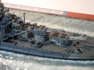 Schlachtschiff USS Nevada (1/700)