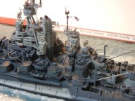 Schlachtschiff USS Nevada (1/700)