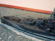 Schlachtschiff USS Nevada (1/700)