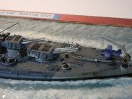 Schlachtschiff USS Nevada (1/700)