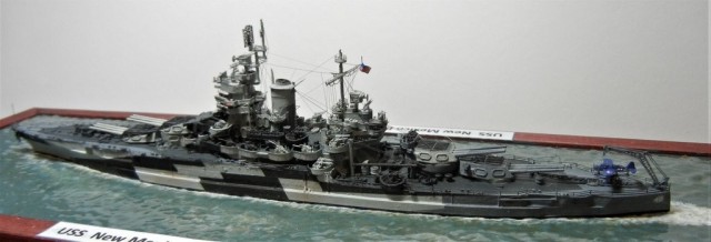 Schlachtschiff USS New Mexico (1/700)