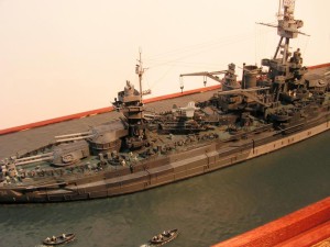 Schlachtschiff USS New York (1/350)