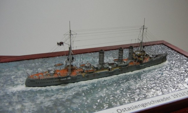 Kleiner Kreuzer SMS Nürnberg (1/700)