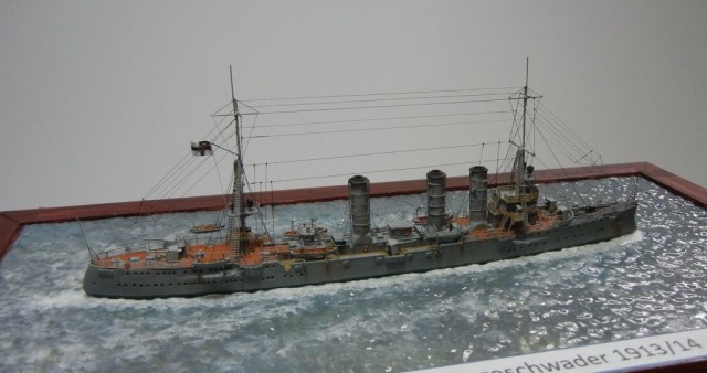 Kleiner Kreuzer SMS Nürnberg (1/700)