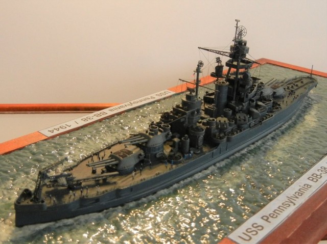 Schlachtschiff USS Pennsylvania (1/700)