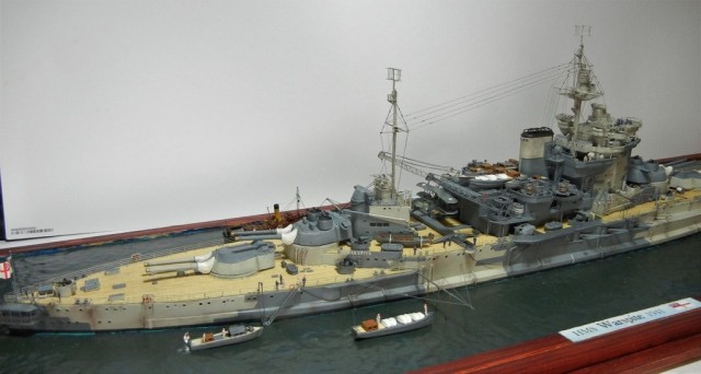 Schlachtschiff HMS Warspite (1/350)