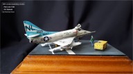 Douglas A-4E Skyhawk (1/144)